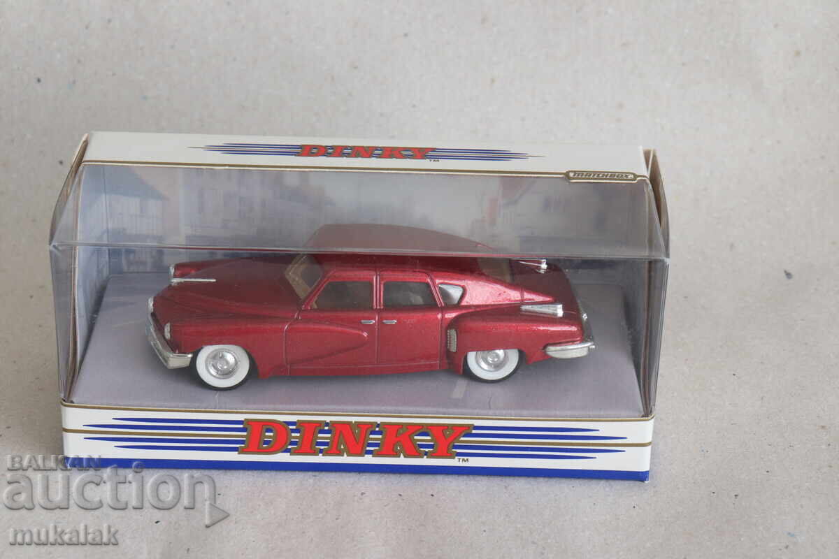 1:43 DINKY MATCHBOX TUCKER TORPEDO ΜΟΝΤΕΛΟ ΤΡΟΛΕΪ με τιμή 30.00 BGN | € 15.34 1:43 DINKY MATCHBOX TUCKER TORPEDO ΜΟΝΤΕΛΟ ΤΡΟΛΕΪ με τιμή 30.00 BGN | € 15.34