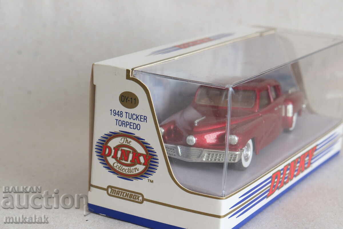 Δημοπρασία 1:43 DINKY MATCHBOX TUCKER TORPEDO ΜΟΝΤΕΛΟ ΤΡΟΛΕΪ Δημοπρασία 1:43 DINKY MATCHBOX TUCKER TORPEDO ΜΟΝΤΕΛΟ ΤΡΟΛΕΪ