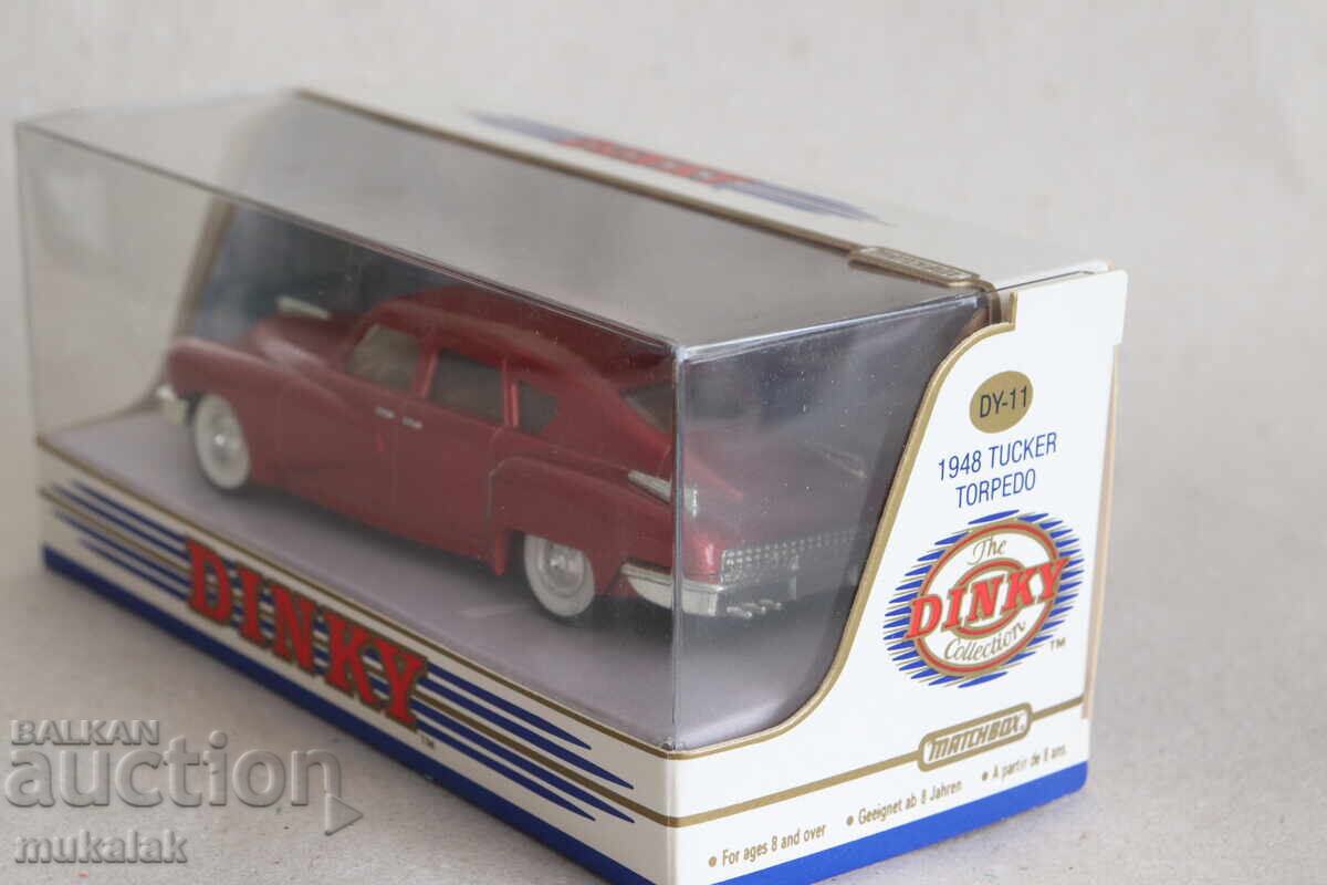 Παράδοση 1:43 DINKY MATCHBOX TUCKER TORPEDO ΜΟΝΤΕΛΟ ΤΡΟΛΕΪ Παράδοση 1:43 DINKY MATCHBOX TUCKER TORPEDO ΜΟΝΤΕΛΟ ΤΡΟΛΕΪ