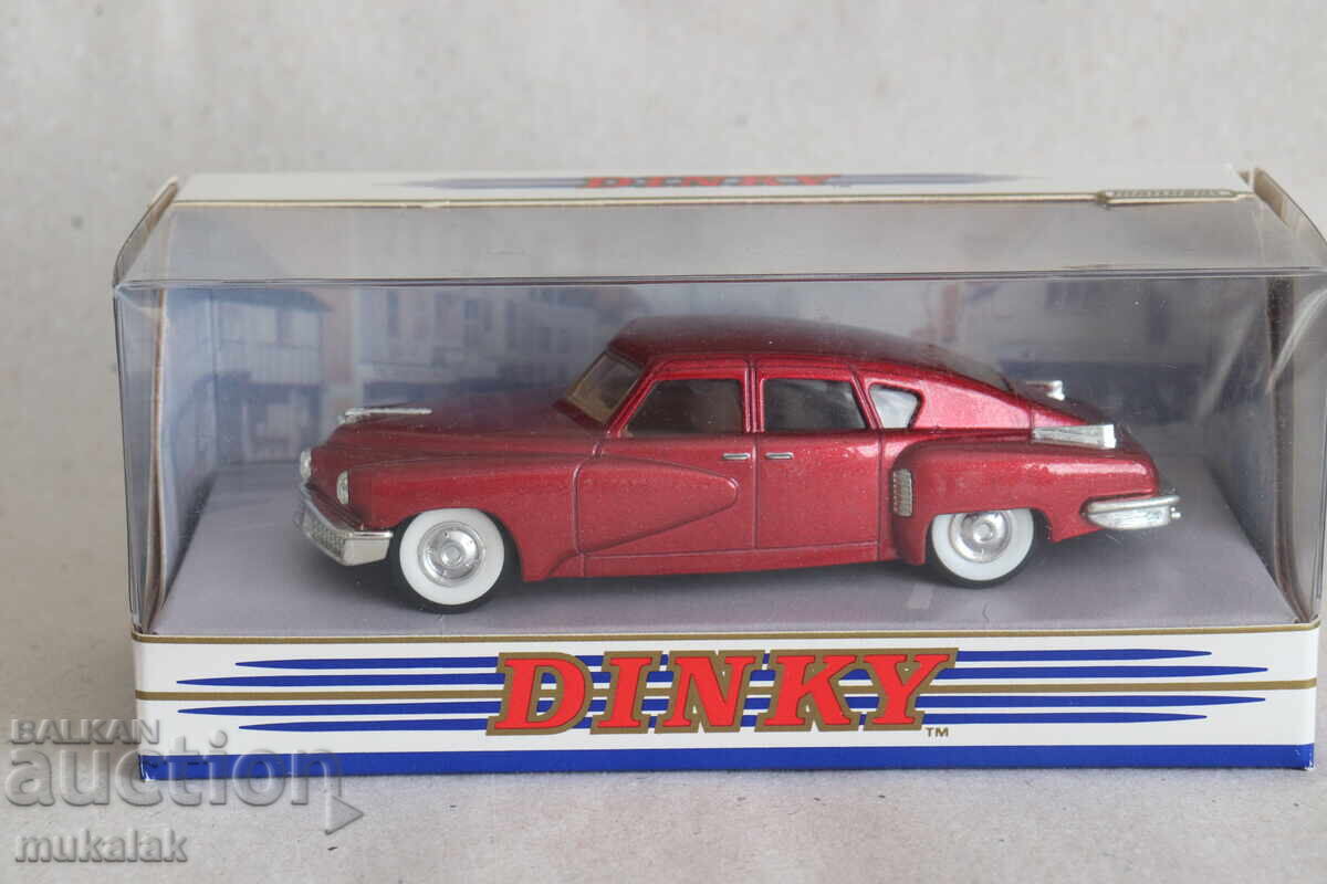 1:43 DINKY MATCHBOX TUCKER TORPEDO ΜΟΝΤΕΛΟ ΤΡΟΛΕΪ 1:43 DINKY MATCHBOX TUCKER TORPEDO ΜΟΝΤΕΛΟ ΤΡΟΛΕΪ