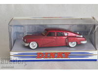 1:43  DINKY MATCHBOX TUCKER TORPEDO  КОЛИЧКА  МОДЕЛ