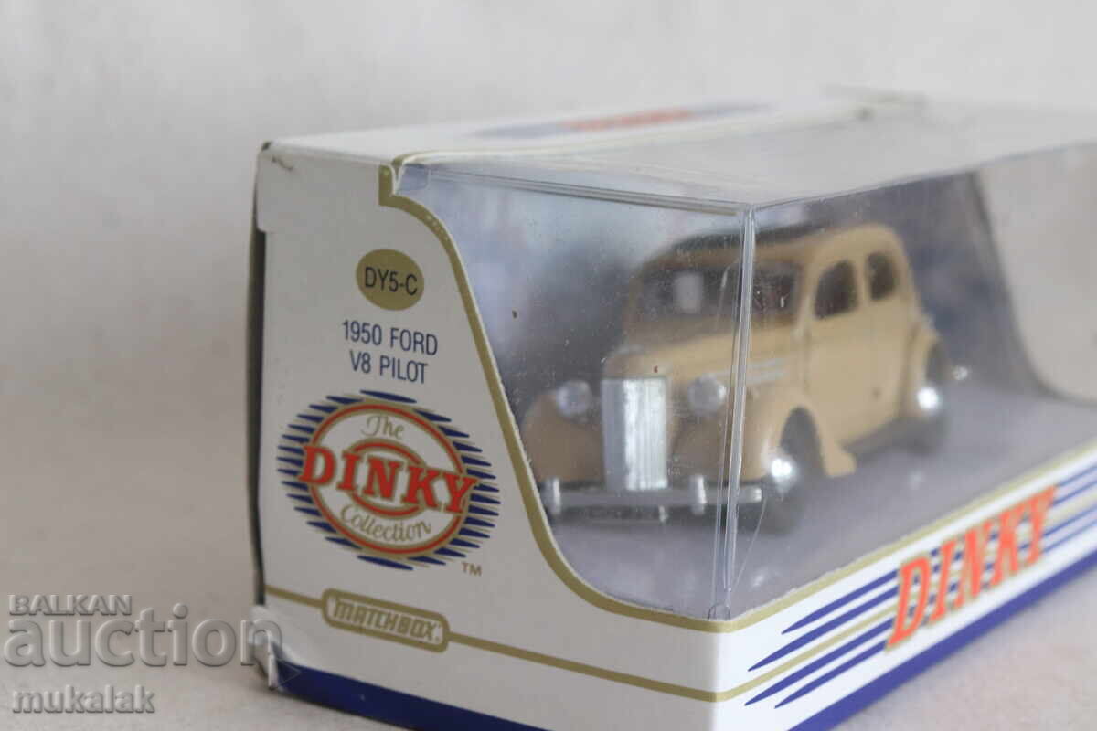 Παράδοση 1:43 DINKY MATCHBOX FORD V8 PILOT ΜΟΝΤΕΛΟ ΑΥΤΟΚΙΝΗΤΟΥ Παράδοση 1:43 DINKY MATCHBOX FORD V8 PILOT ΜΟΝΤΕΛΟ ΑΥΤΟΚΙΝΗΤΟΥ