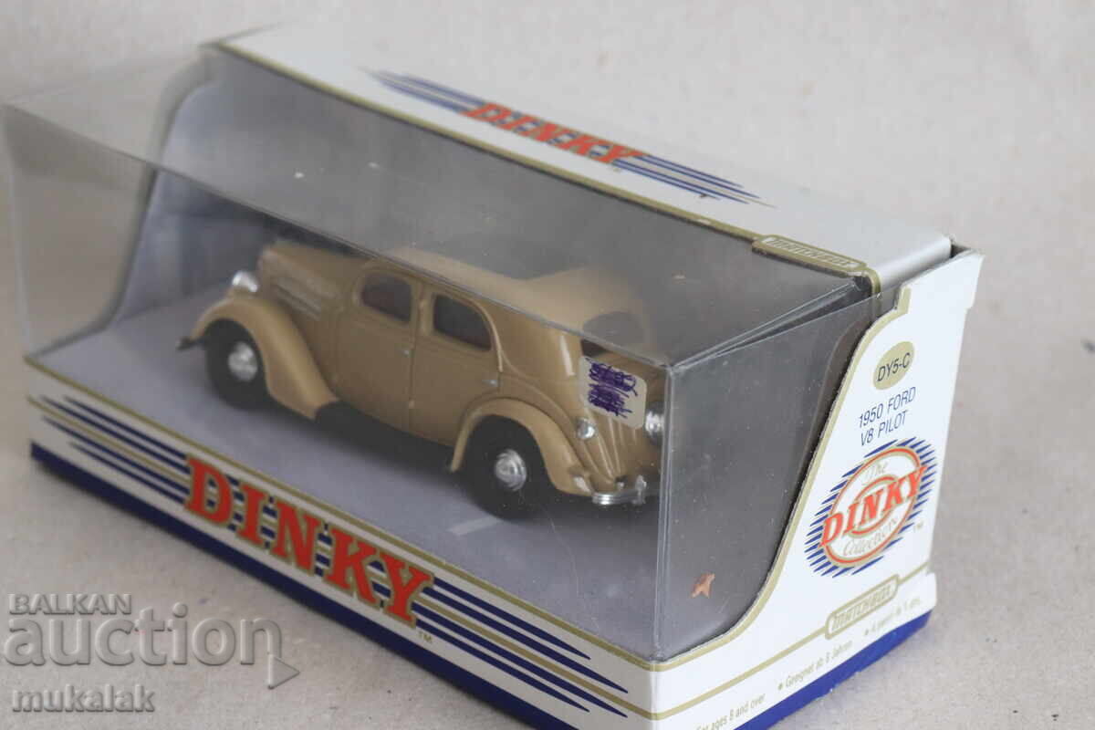 1:43 DINKY MATCHBOX FORD V8 PILOT ΜΟΝΤΕΛΟ ΑΥΤΟΚΙΝΗΤΟΥ - 5 1:43 DINKY MATCHBOX FORD V8 PILOT ΜΟΝΤΕΛΟ ΑΥΤΟΚΙΝΗΤΟΥ - 5