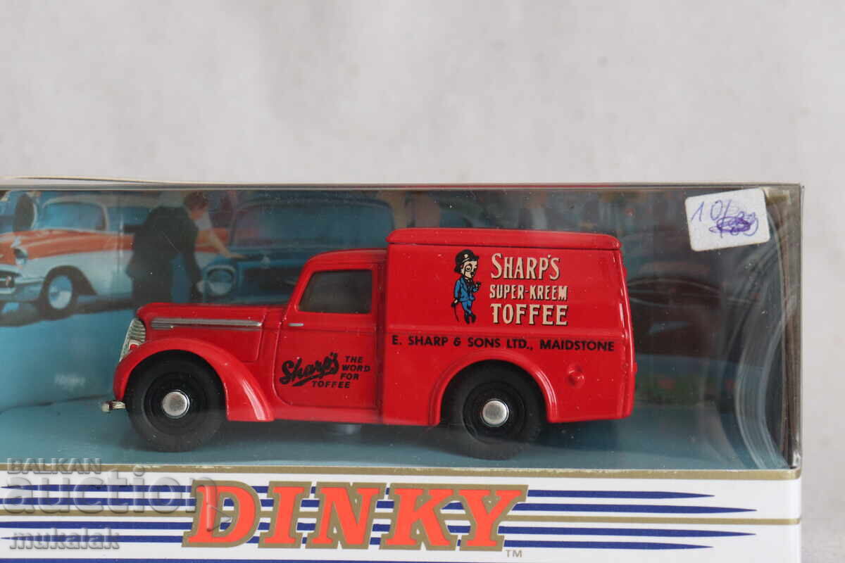 1:43 DINKY MACHBOX COMMER 8 CWT VAN 1948 MODEL DE MAȘINĂ cu preț 30.00 BGN | € 15.34