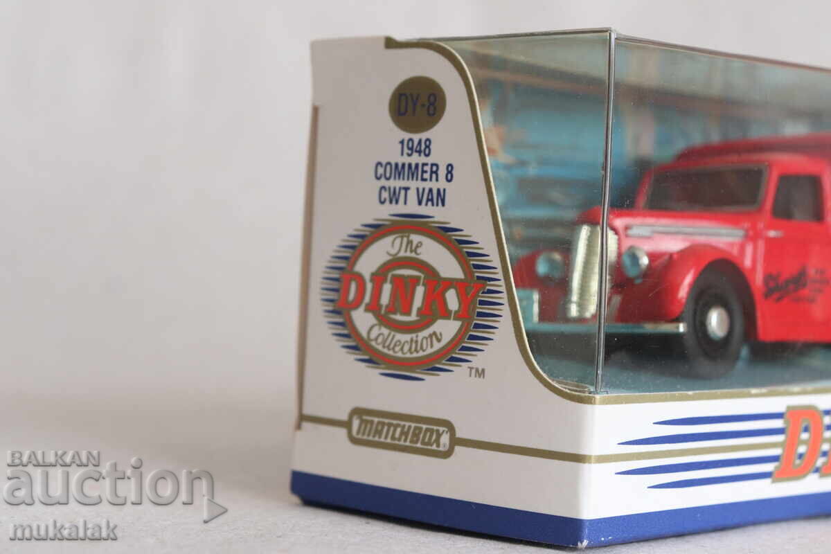 Livrarea 1:43 DINKY MACHBOX COMMER 8 CWT VAN 1948 MODEL DE MAȘINĂ