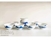 Chinese tea set – 7 pieces