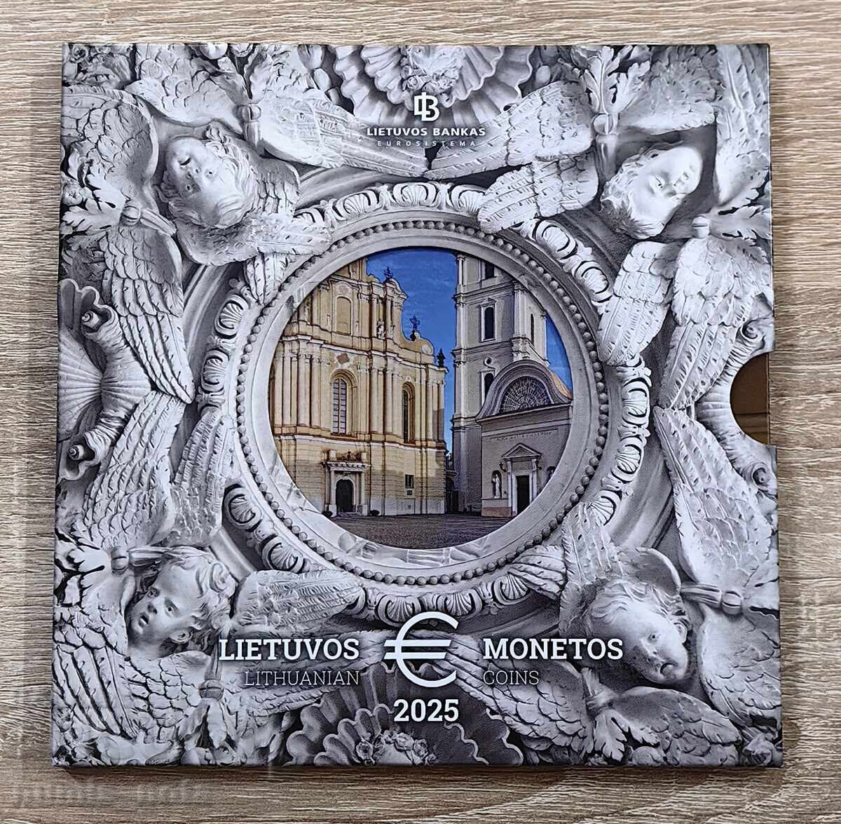 Κέρματα Euroset Λιθουανία 2025 - Ποιότητα BU με τιμή 85.00 BGN | € 43.46