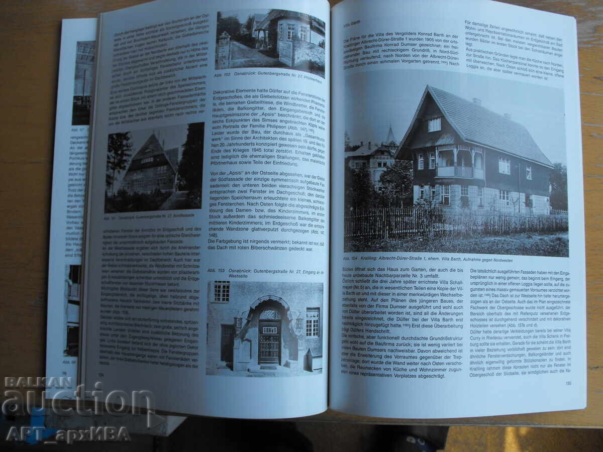 Delivery of Martin Dülfer. German Art Nouveau architecture./in German/ Delivery of Martin Dülfer. German Art Nouveau architecture./in German/