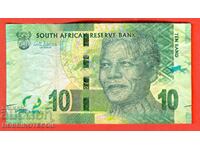 SOUTH AFRICA SOUTH AFRICA 10 Rand WITHOUT POINTS issue 2015 MAGUS