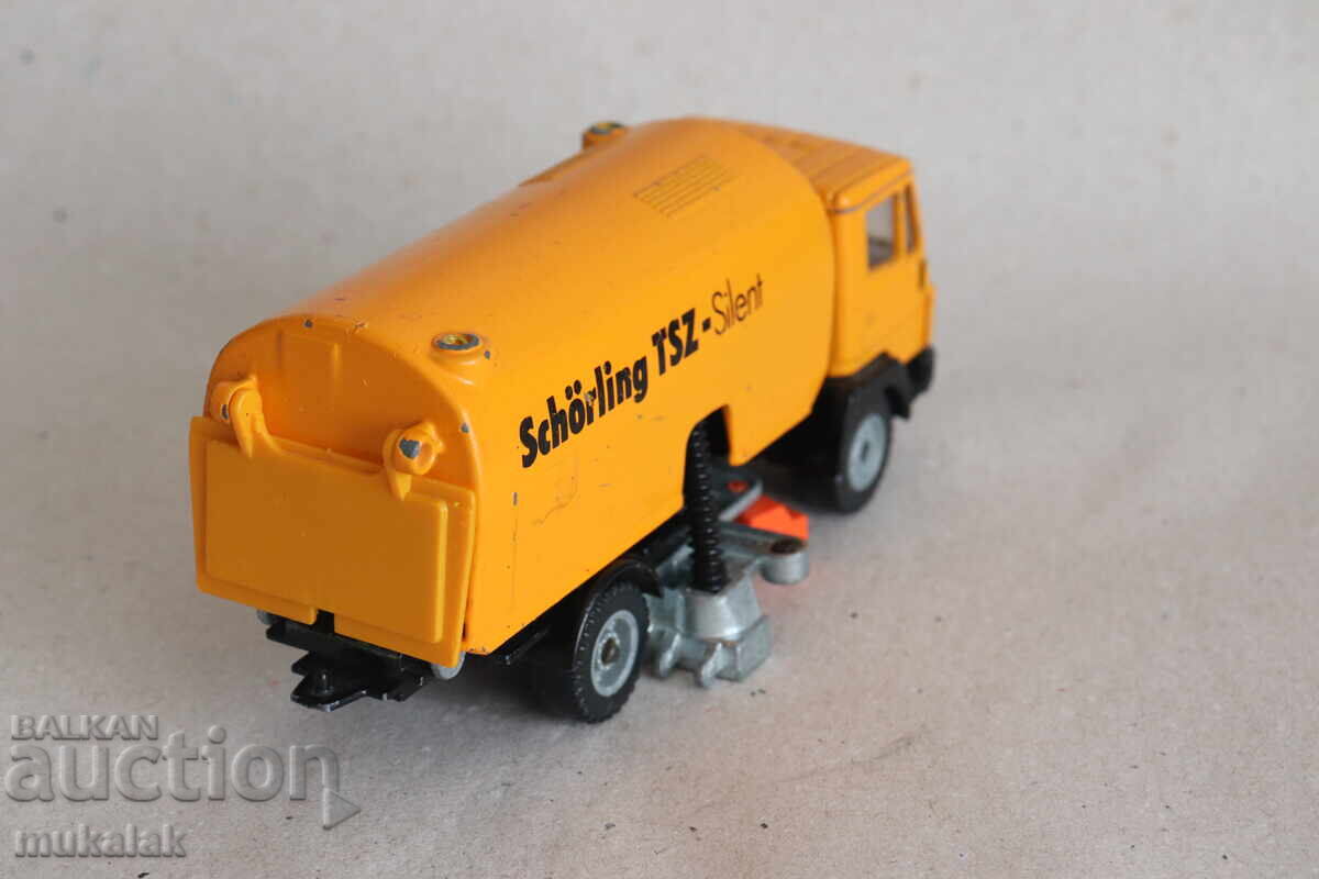 1:55?? MODEL SIKU MERCEDES BENZ TROLLEY - 5
