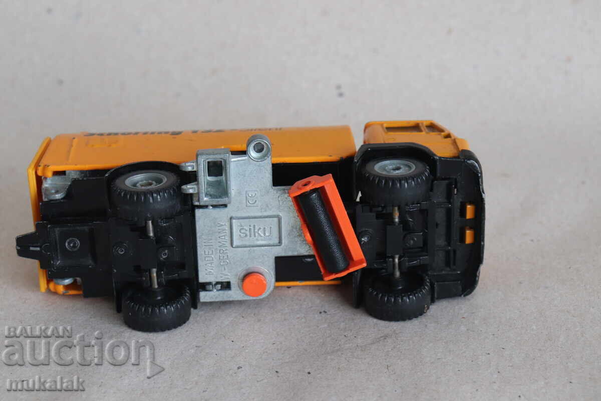 1:55?? MODEL SIKU MERCEDES BENZ TROLLEY - 6