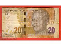 SOUTH AFRICA SOUTH AFRICA 20 Rand POINTS issue 201