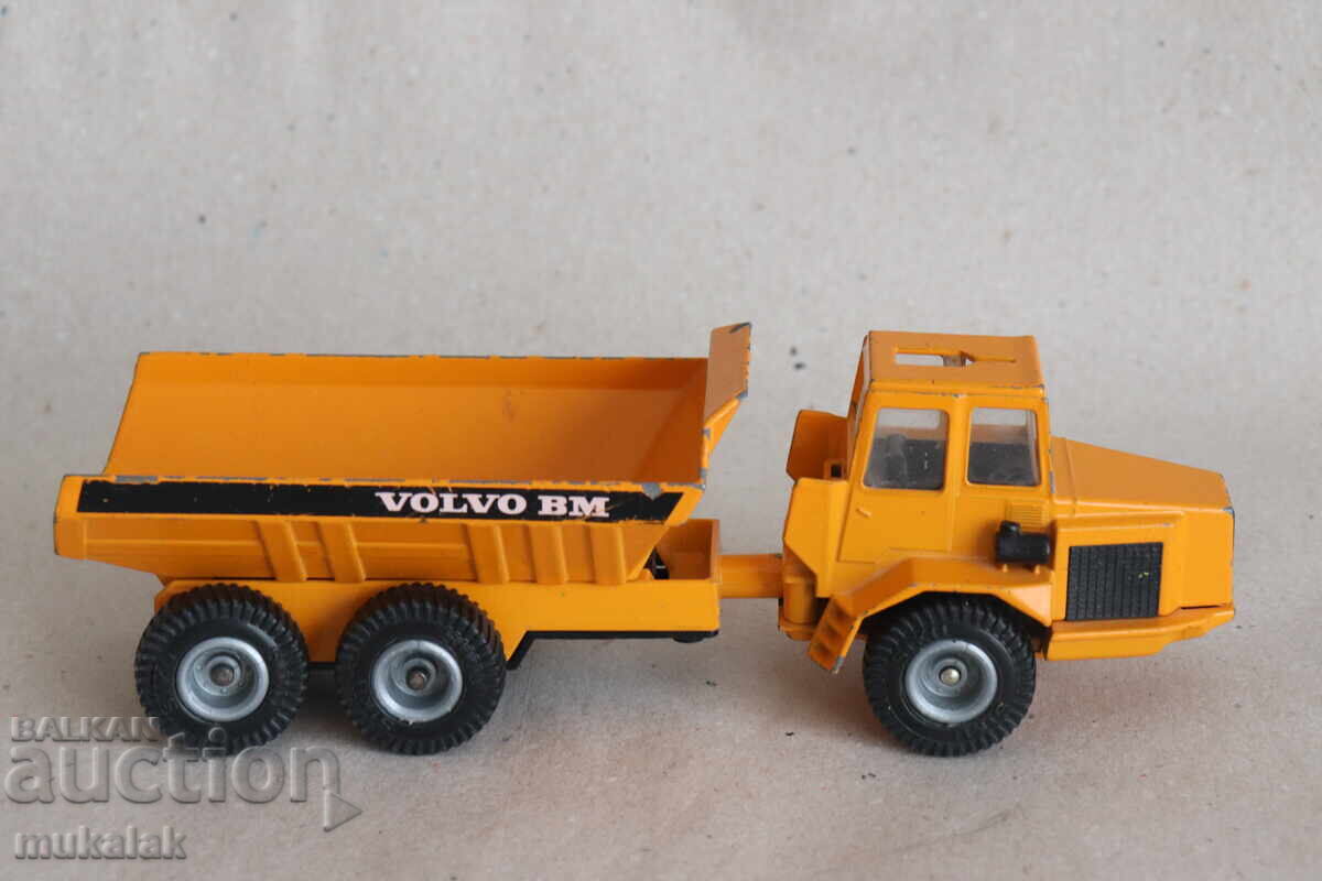 Delivery of 1:55?? SIKU VOLVO DUMP TRUCK TROLLEY MODEL Delivery of 1:55?? SIKU VOLVO DUMP TRUCK TROLLEY MODEL