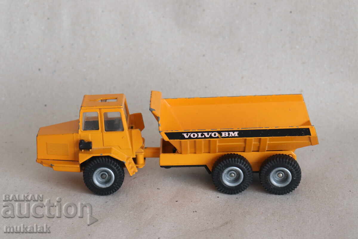 1:55?? SIKU VOLVO DUMP TRUCK TROLLEY MODEL 1:55?? SIKU VOLVO DUMP TRUCK TROLLEY MODEL