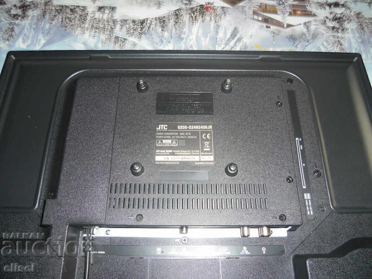 Delivery of 28.For sale JTC 24”Full HD LED Smart TV functions Delivery of 28.For sale JTC 24”Full HD LED Smart TV functions