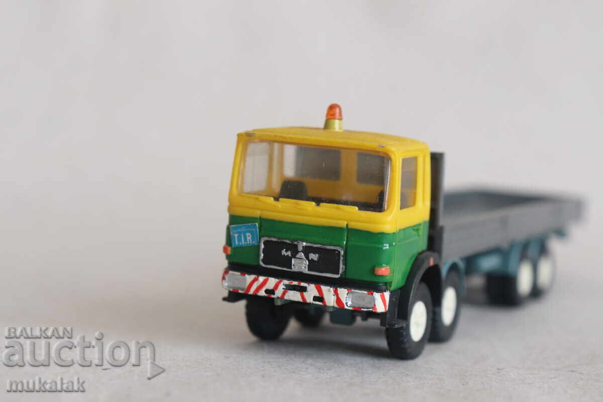 Auction RMM/ROSKOPF 1:87 H0 MAN TIR TRUCK MODEL TRACTOR Auction RMM/ROSKOPF 1:87 H0 MAN TIR TRUCK MODEL TRACTOR
