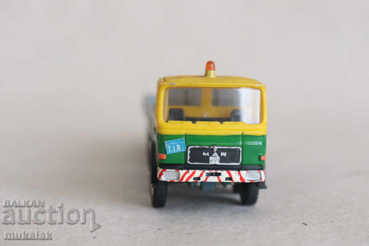 Delivery of RMM/ROSKOPF 1:87 H0 MAN TIR TRUCK MODEL TRACTOR Delivery of RMM/ROSKOPF 1:87 H0 MAN TIR TRUCK MODEL TRACTOR