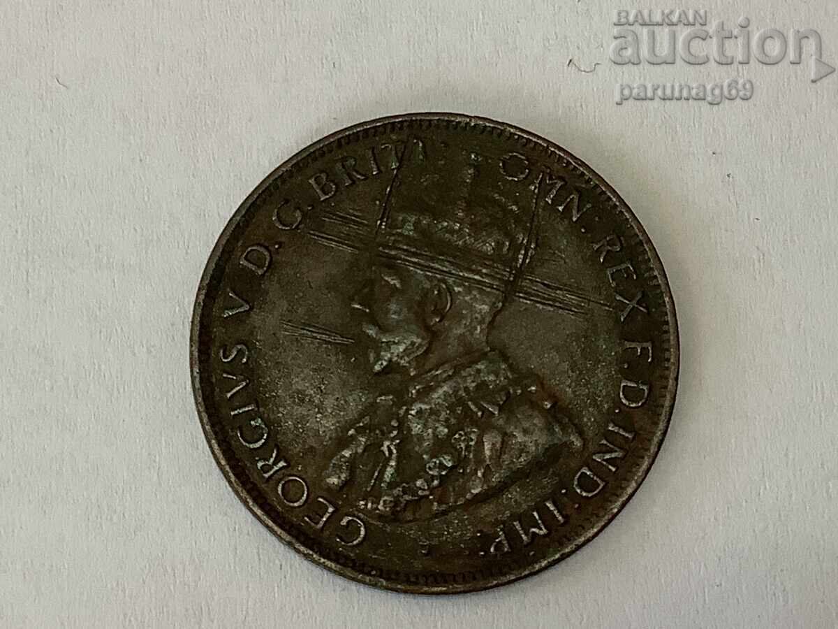 Αυστραλία 1/2 δεκάρα 1924 ΣΠΑΝΙΟ με τιμή 11.00 BGN | € 5.62