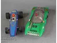 FERRARI, Old sports cars for track car model 2 pcs