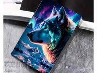 Cigarette case with Wolf