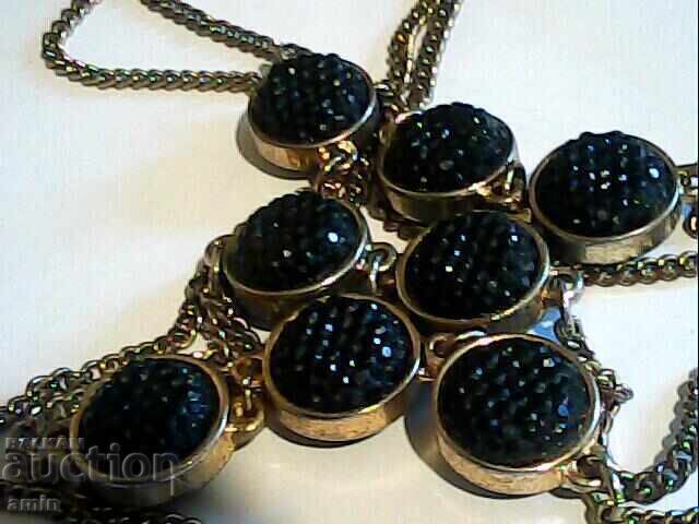 old necklace with crystals with price 15.00 BGN | € 7.67 old necklace with crystals with price 15.00 BGN | € 7.67