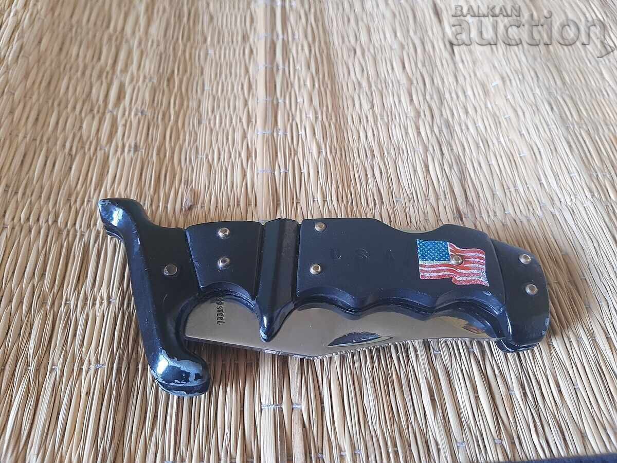 Folding pocket knife USA blade - 5 Folding pocket knife USA blade - 5