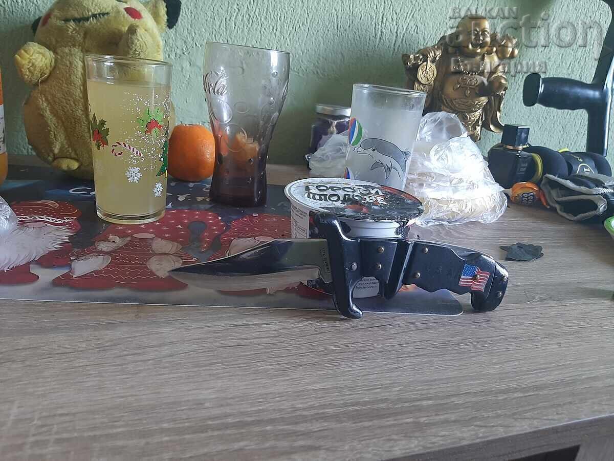 Сгъваем джобен нож, ножче ножка USA Сгъваем джобен нож, ножче ножка USA