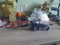 Folding pocket knife USA blade