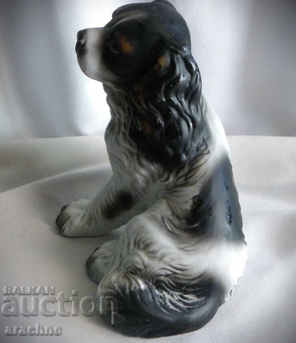 Porcelain figure of a King Charles Spaniel, Great Britain with price 50.00 BGN | € 25.56 Porcelain figure of a King Charles Spaniel, Great Britain with price 50.00 BGN | € 25.56