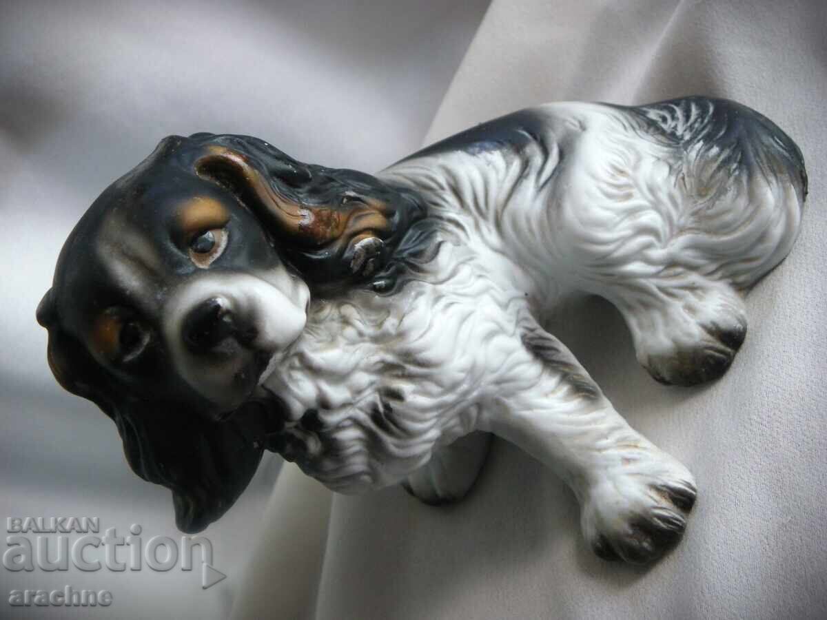 Porcelain figure of a King Charles Spaniel, Great Britain - 5 Porcelain figure of a King Charles Spaniel, Great Britain - 5