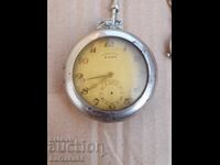 Cyma Tavannes pocket watch with box and case