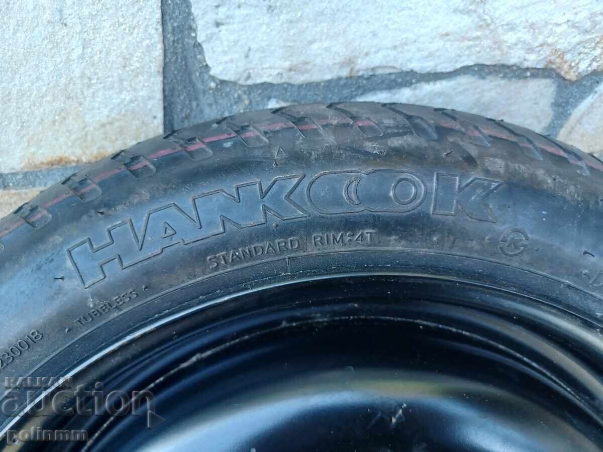 Spare tire crutch - 5 Spare tire crutch - 5