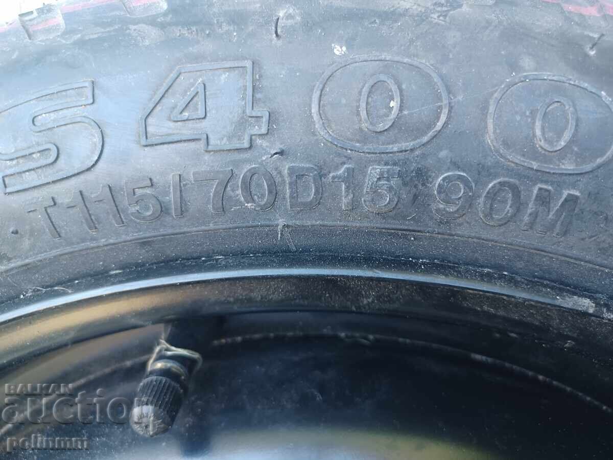 Spare tire crutch - 6 Spare tire crutch - 6