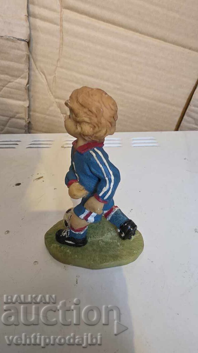 Auction  Football player mockup