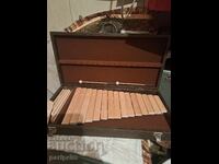 MUSICAL INSTRUMENT - XYLOPHONE, in a box. BZC.