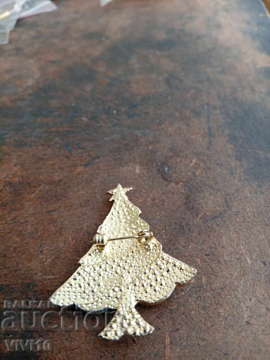 Licitație Broșă veche email