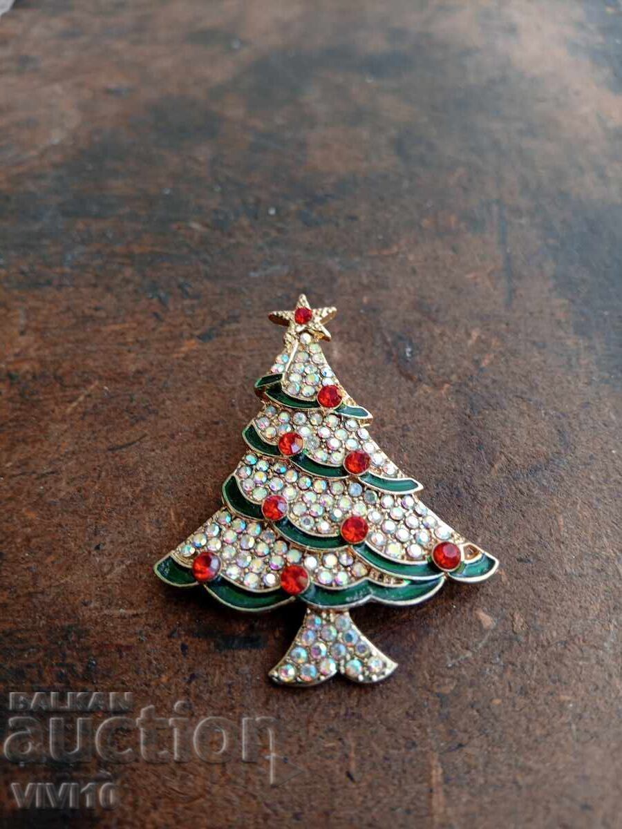 Antique Enamel Brooch Antique Enamel Brooch