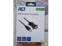 ✅ΚΑΛΩΔΙΟ ΜΕΤΑΤΡΟΠΕΑΣ ACT AC 6000 1,5 m.❗