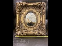 Biggs & Sons - Antique Oil Painting Picture Frame