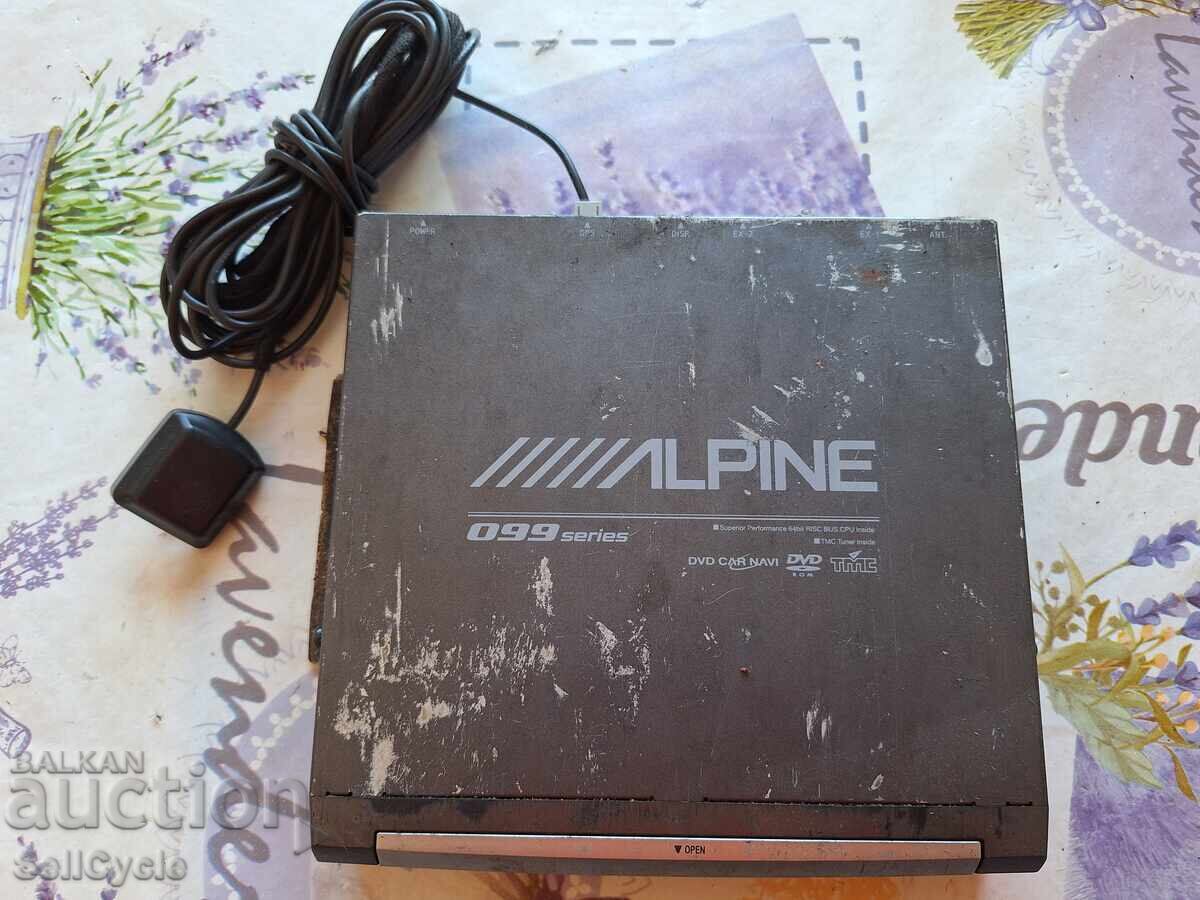 ✅ CAR AUDIO SYSTEM DVD ALPINE NVE-NO99P❗ ✅ CAR AUDIO SYSTEM DVD ALPINE NVE-NO99P❗