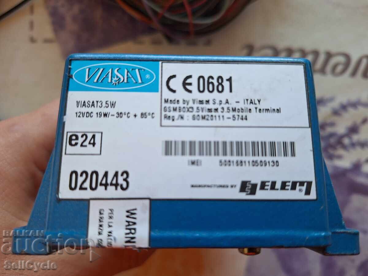 Auction ✅GPS CAR DEVICE VIASAT❗ Auction ✅GPS CAR DEVICE VIASAT❗