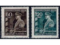 Germania Reich /Boemia și Moravia/ 1944 - personalități MNH