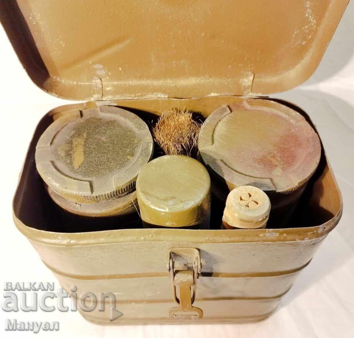 Military decontamination kit for machine gun and mortar PM-DK with price 95.00 BGN | € 48.57