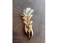 Αντίκα καρφίτσα σμάλτου