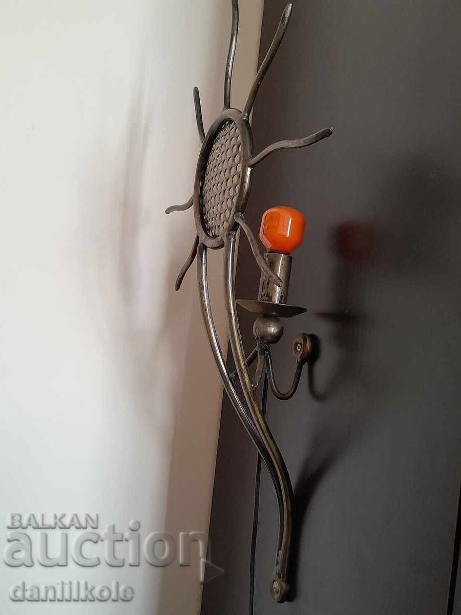 Delivery of *$*Y*$* UNIQUE FORGED AND OXIDIZED LAMP - SUN *$*Y*$* Delivery of *$*Y*$* UNIQUE FORGED AND OXIDIZED LAMP - SUN *$*Y*$*