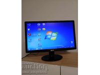 Monitor Acer S191HQL 18.5 inch LED TFT