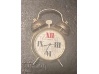 Vintage Mini Alarm Clock Table Clock Raketa Raketa