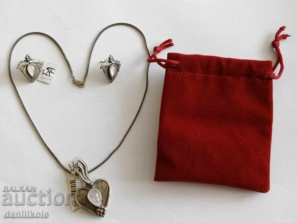 *$*Y*$* AUTHOR'S SET SILVER 925 OXIDIZED *$*Y*$* - 7 *$*Y*$* AUTHOR'S SET SILVER 925 OXIDIZED *$*Y*$* - 7