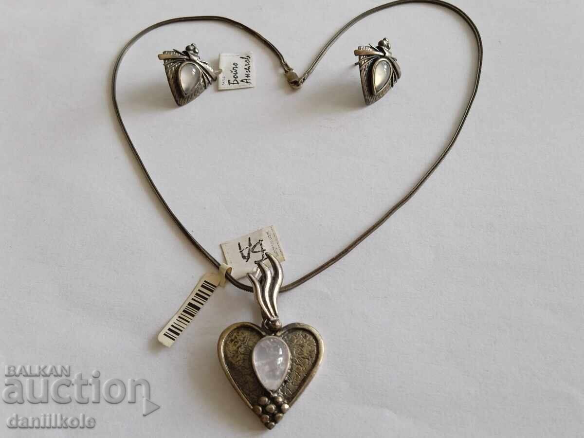 *$*Y*$* AUTHOR'S SET SILVER 925 OXIDIZED *$*Y*$* *$*Y*$* AUTHOR'S SET SILVER 925 OXIDIZED *$*Y*$*