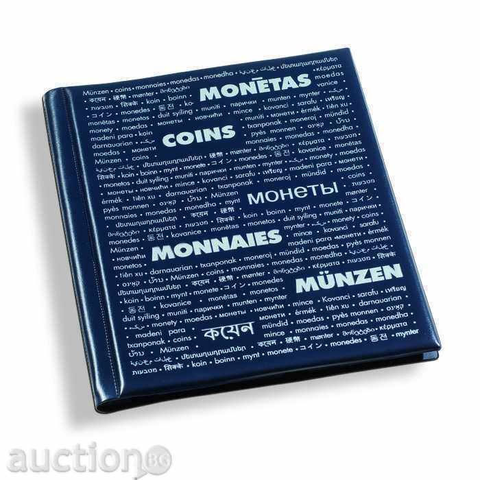 Album for 200 coins in 50/50 mm cardboard holders - 10 sheets / 2499 with price 43.89 BGN | € 22.44 Album for 200 coins in 50/50 mm cardboard holders - 10 sheets / 2499 with price 43.89 BGN | € 22.44